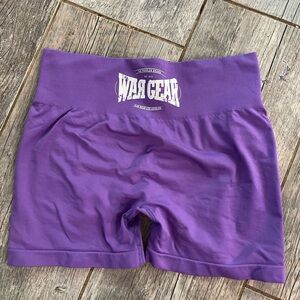 RAWGEAR purple shorts